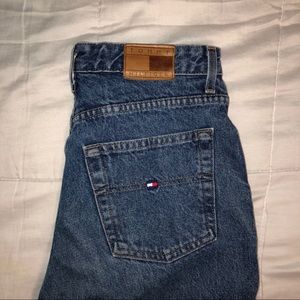 Tommy Hilfiger high rise jeans